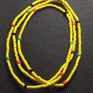 African Waist Beads 2- strands
